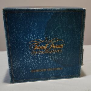 Complete Vintage 1981 Original Trivial Pursuit Master Game Genus Edition